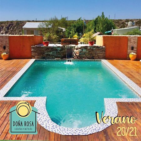 Cabanas Dona Rosa Villa Cacheuta Exteriör bild