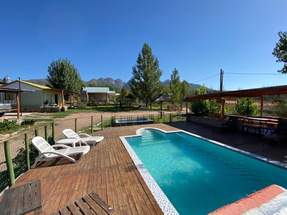 Cabanas Dona Rosa Villa Cacheuta Exteriör bild