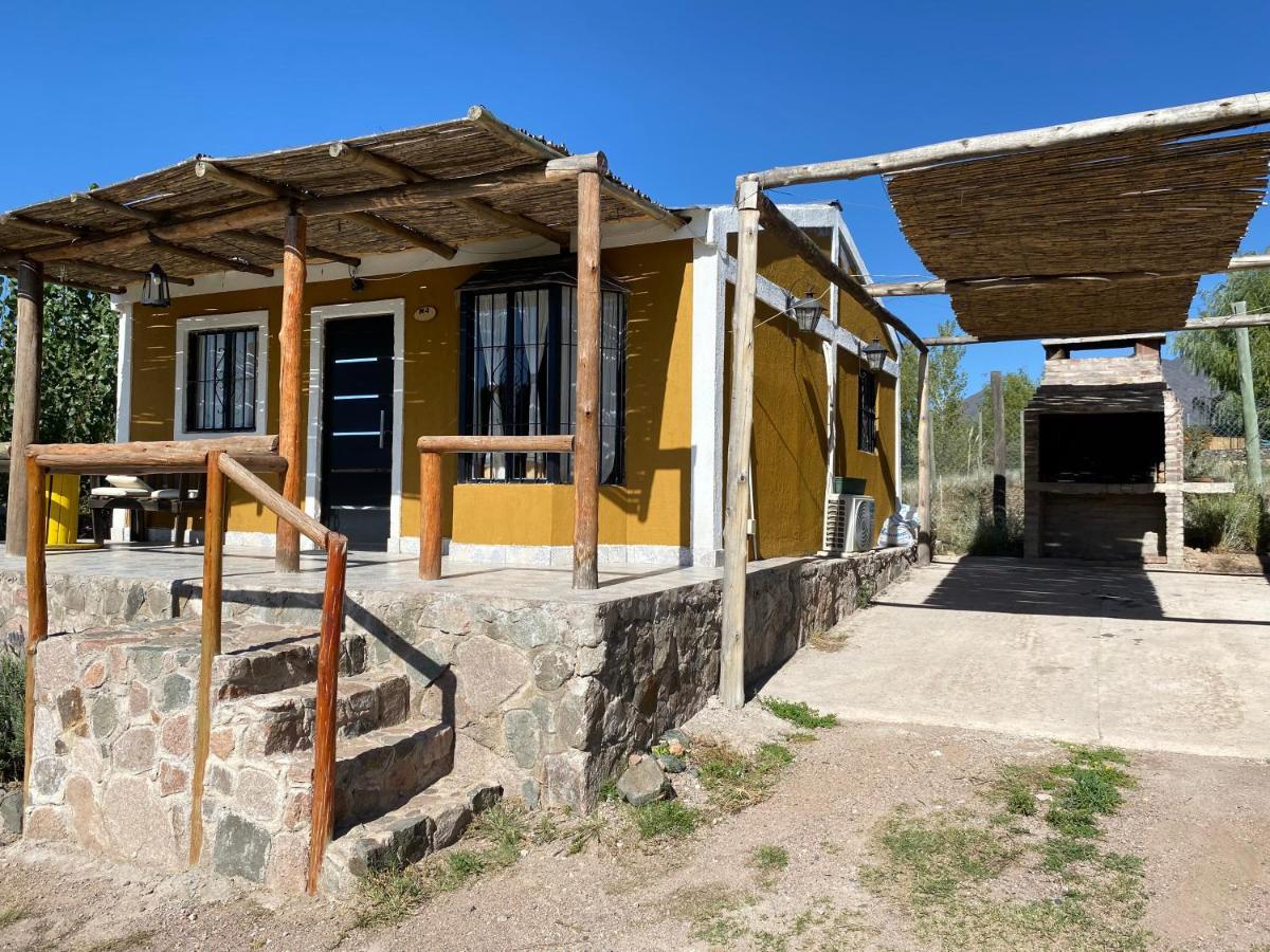 Cabanas Dona Rosa Villa Cacheuta Exteriör bild