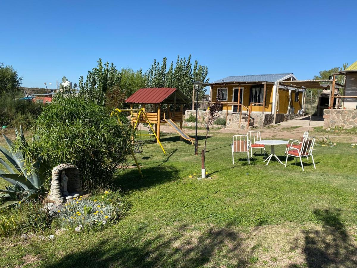 Cabanas Dona Rosa Villa Cacheuta Exteriör bild