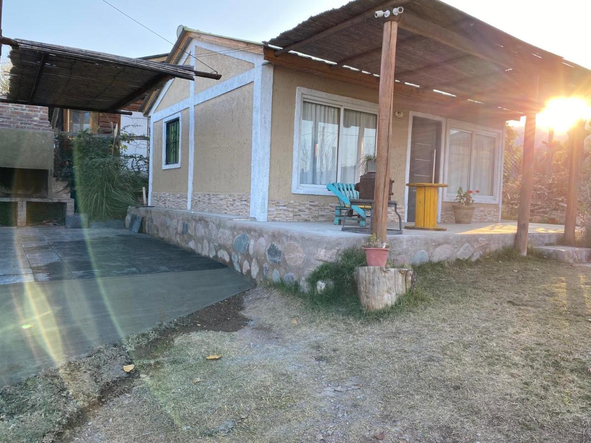 Cabanas Dona Rosa Villa Cacheuta Exteriör bild