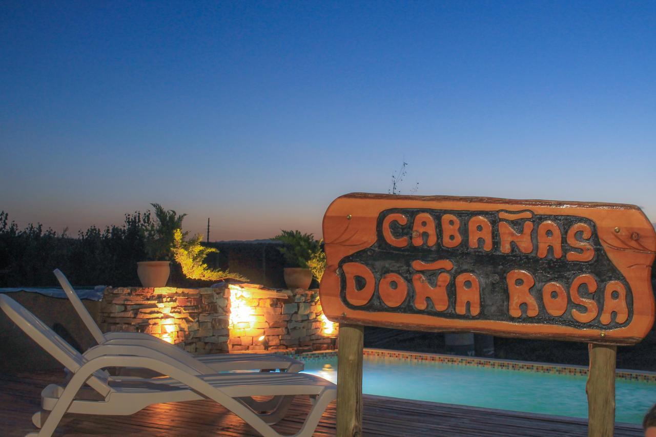 Cabanas Dona Rosa Villa Cacheuta Exteriör bild