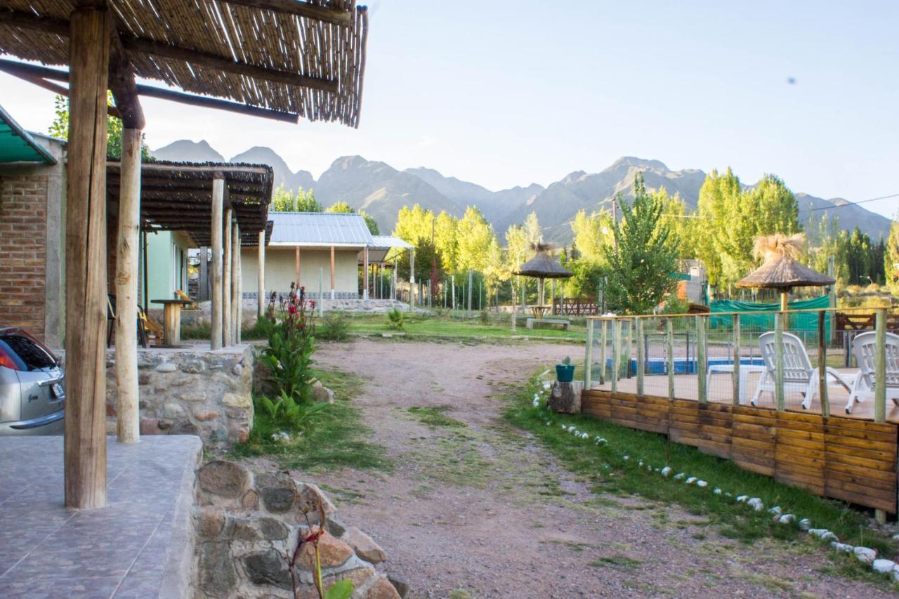 Cabanas Dona Rosa Villa Cacheuta Exteriör bild